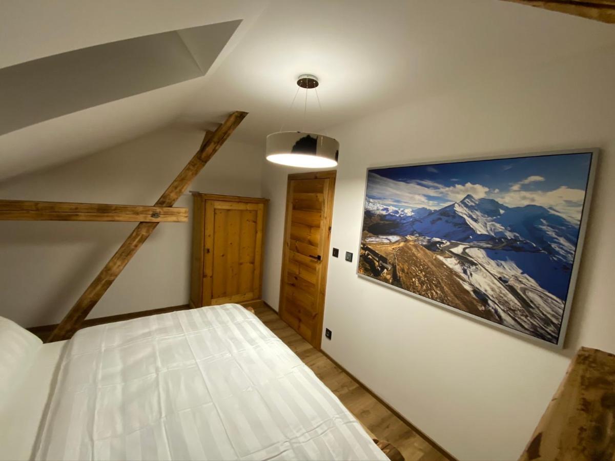 Chalet Apartments Mastal Železná Ruda Exterior foto