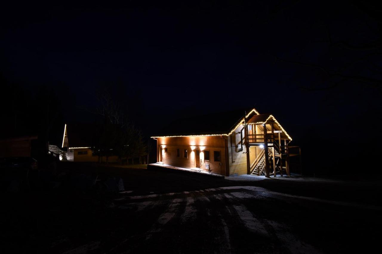 Chalet Apartments Mastal Železná Ruda Exterior foto